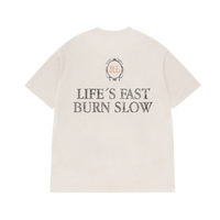 RL X ZIG-ZAG CREAM TEE