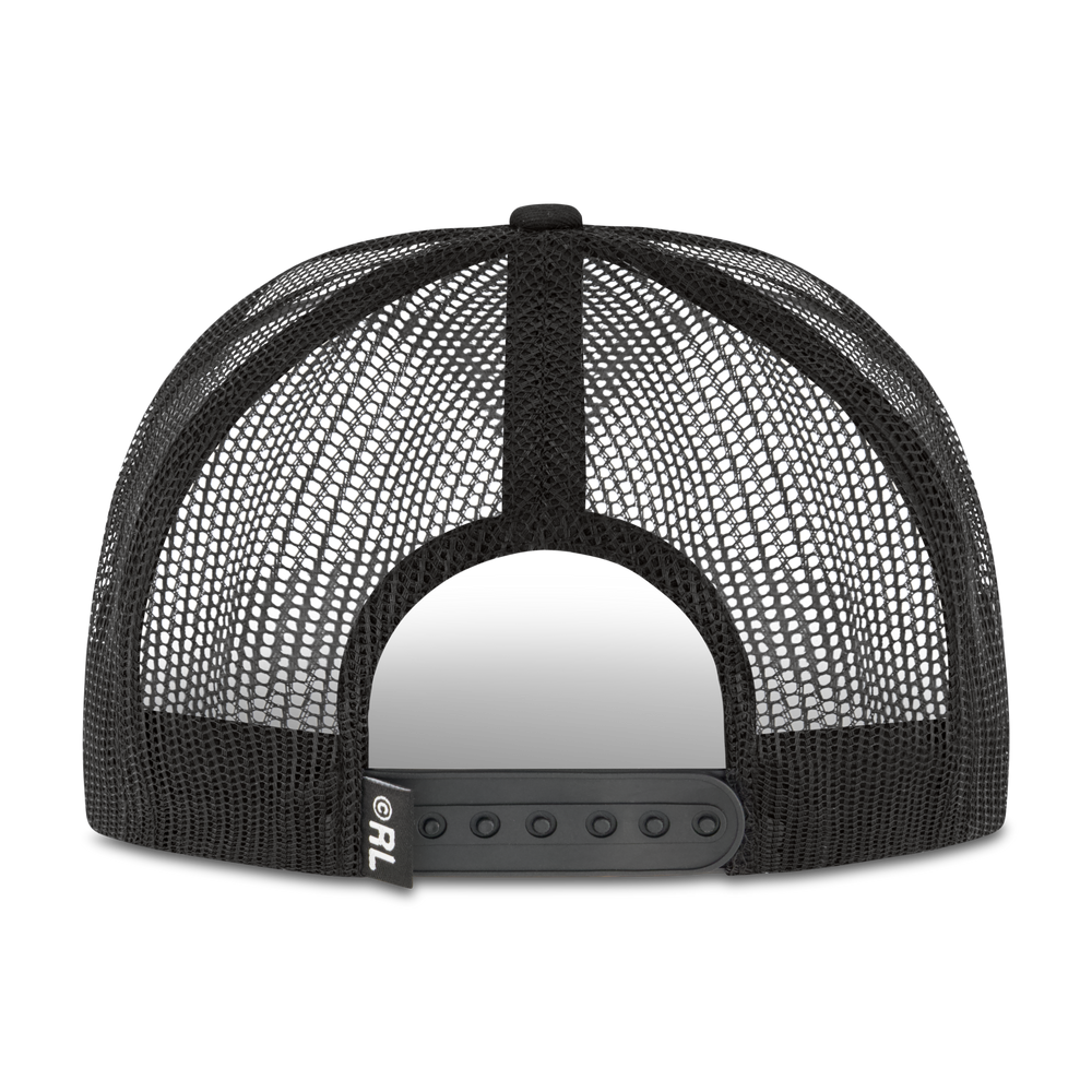 Loud Dept Trucker Hat Black