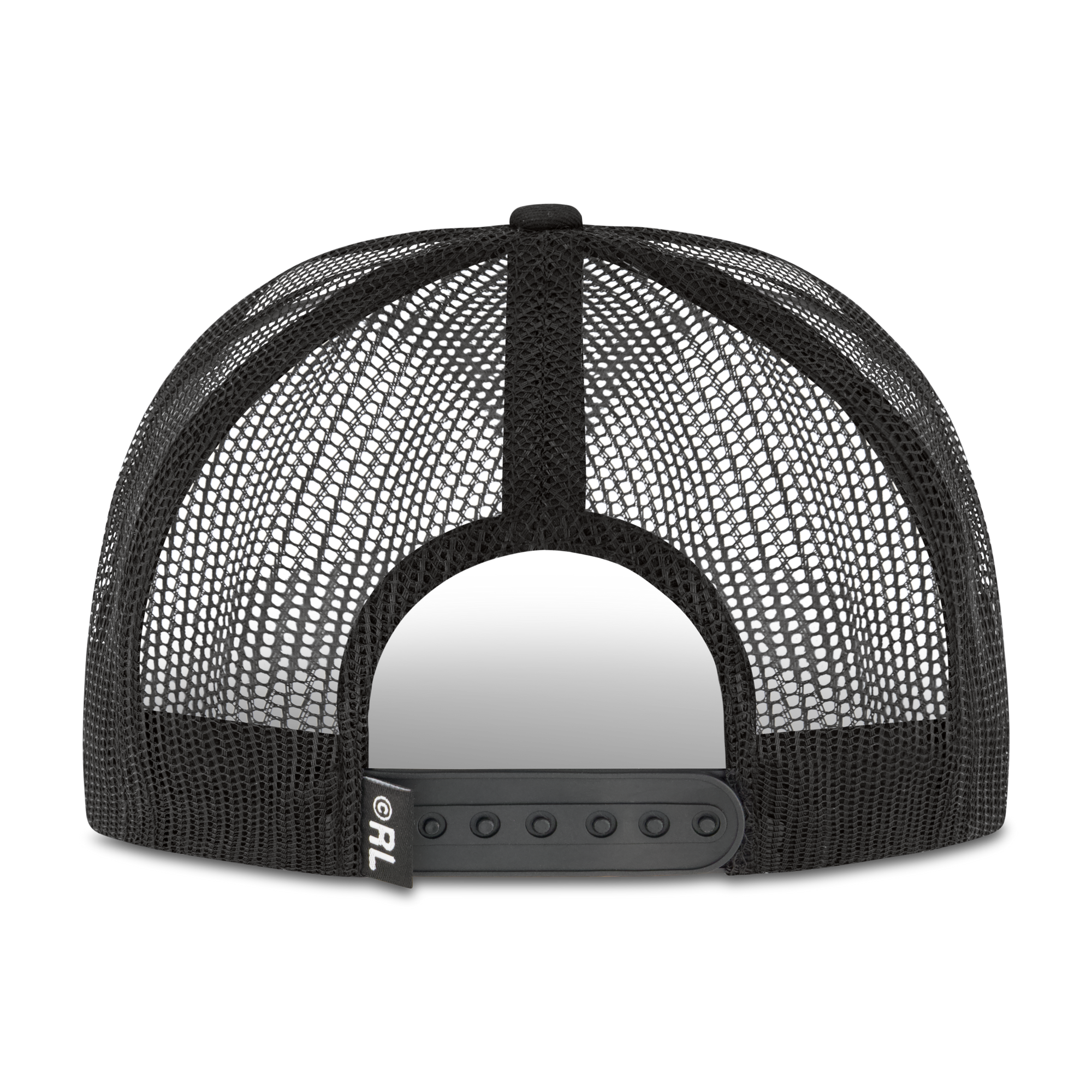 Loud Dept Trucker Hat Black