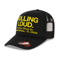 Loud Dept Trucker Hat Black