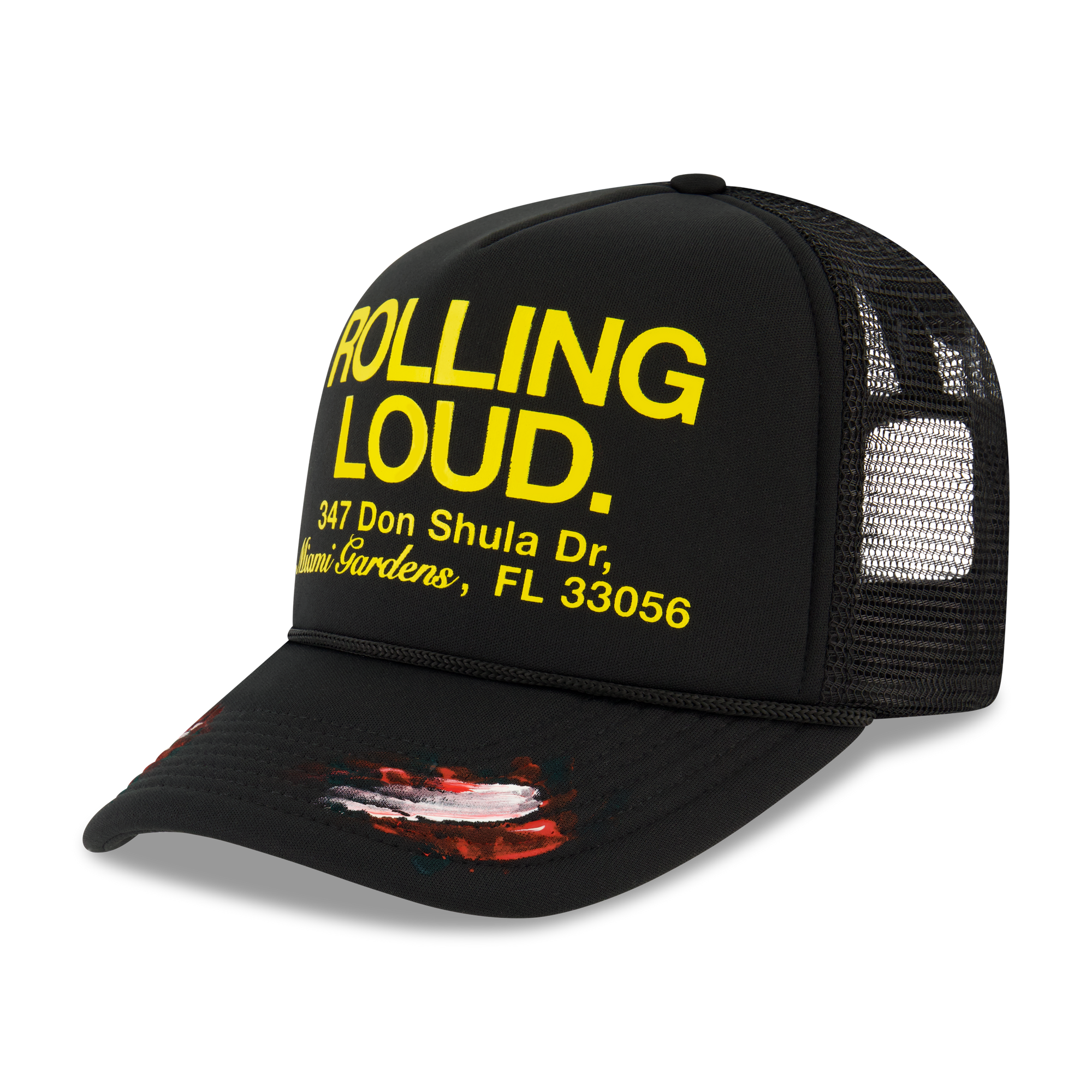 Loud Dept Trucker Hat Black