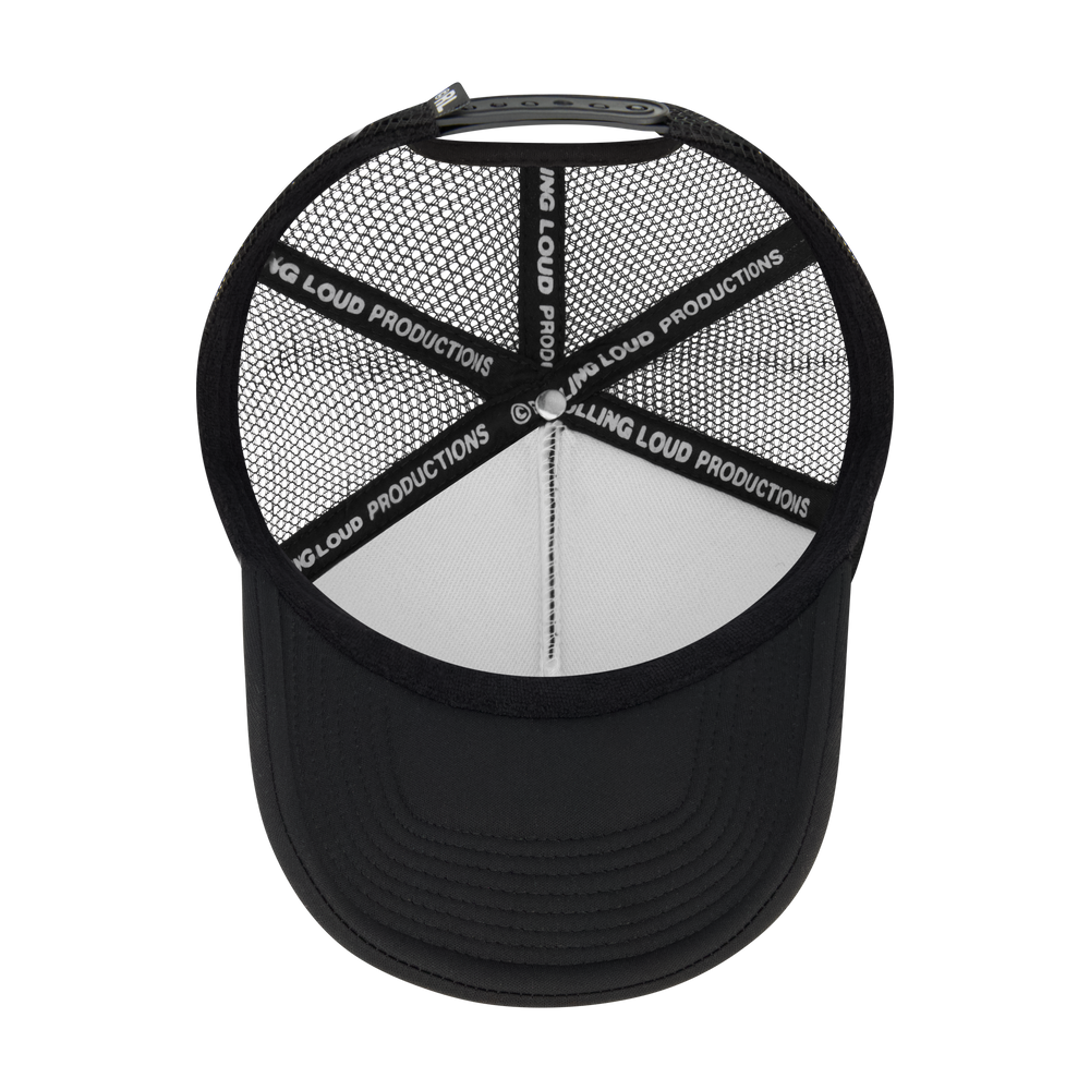 Loud Dept Trucker Hat Black