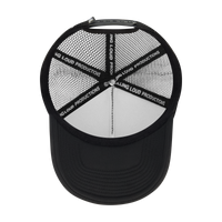 Loud Dept Trucker Hat Black