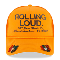 Loud Dept Trucker Hat Orange
