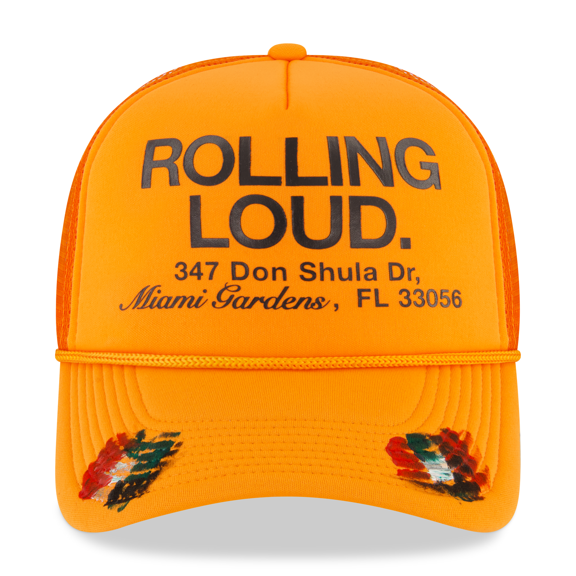 Loud Dept Trucker Hat Orange