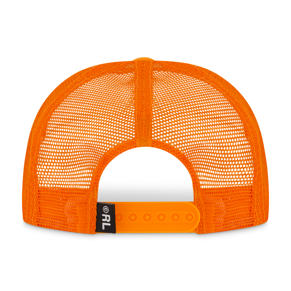 Loud Dept Trucker Hat Orange