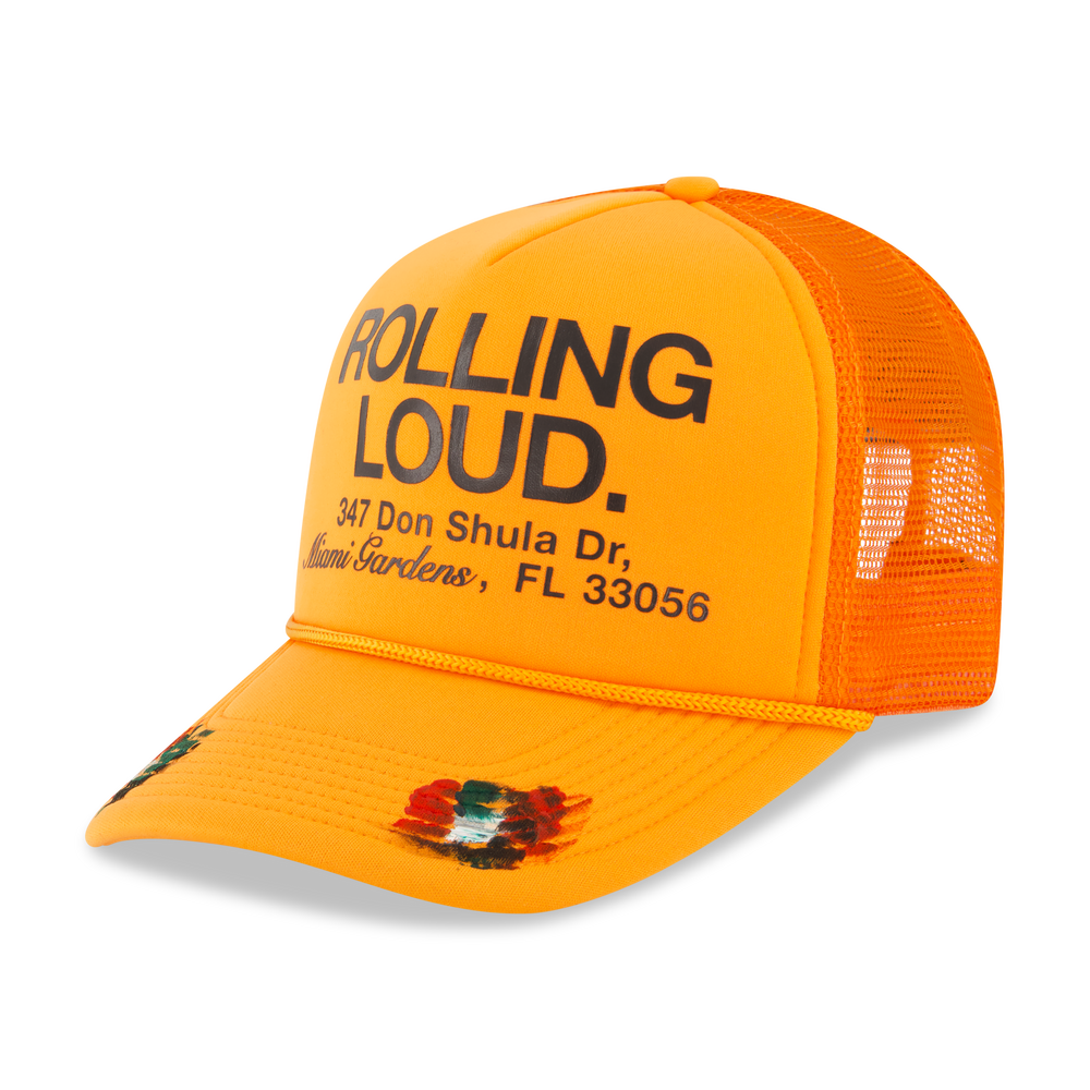 Loud Dept Trucker Hat Orange
