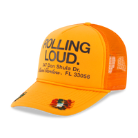 Loud Dept Trucker Hat Orange