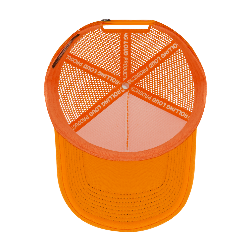 Loud Dept Trucker Hat Orange