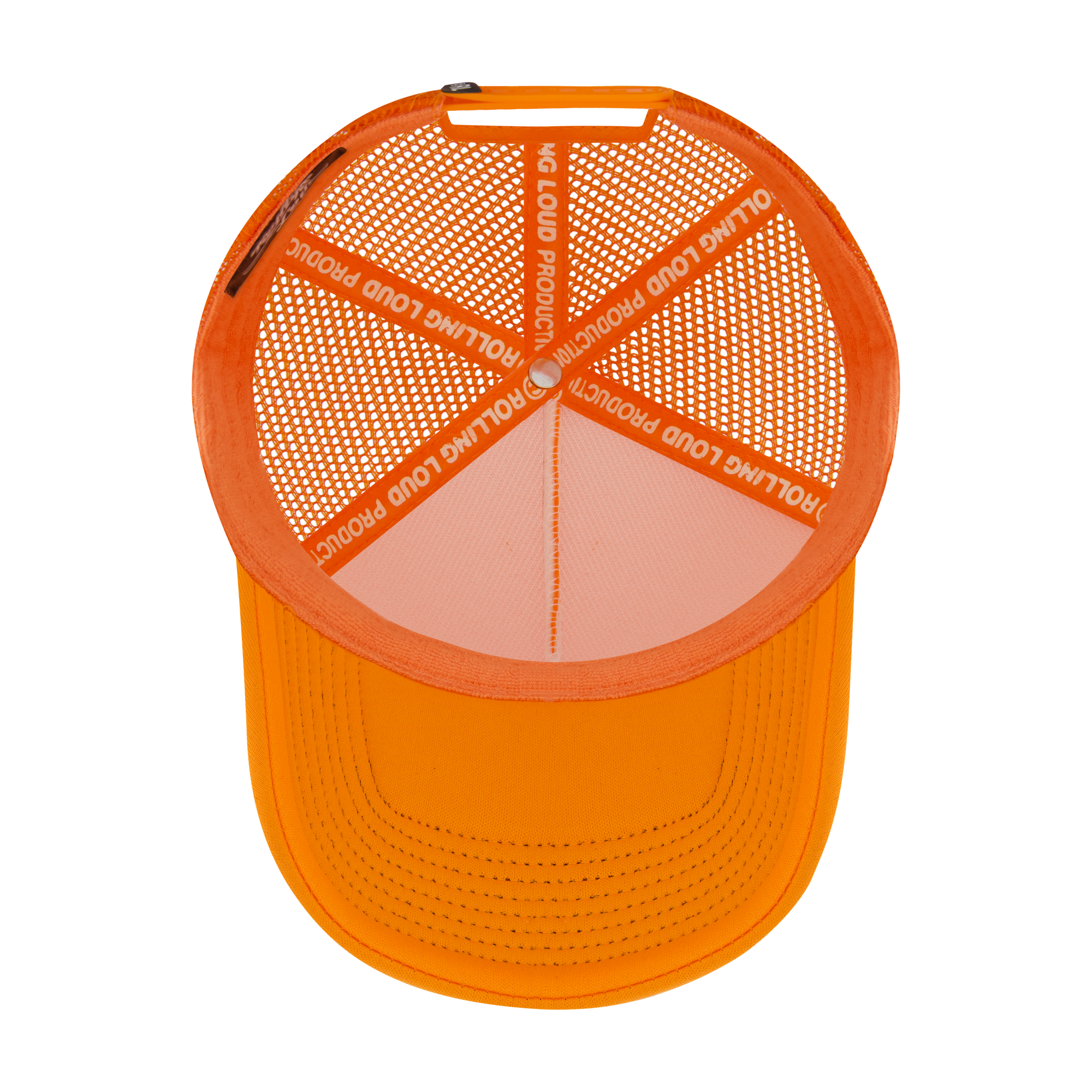 Loud Dept Trucker Hat Orange