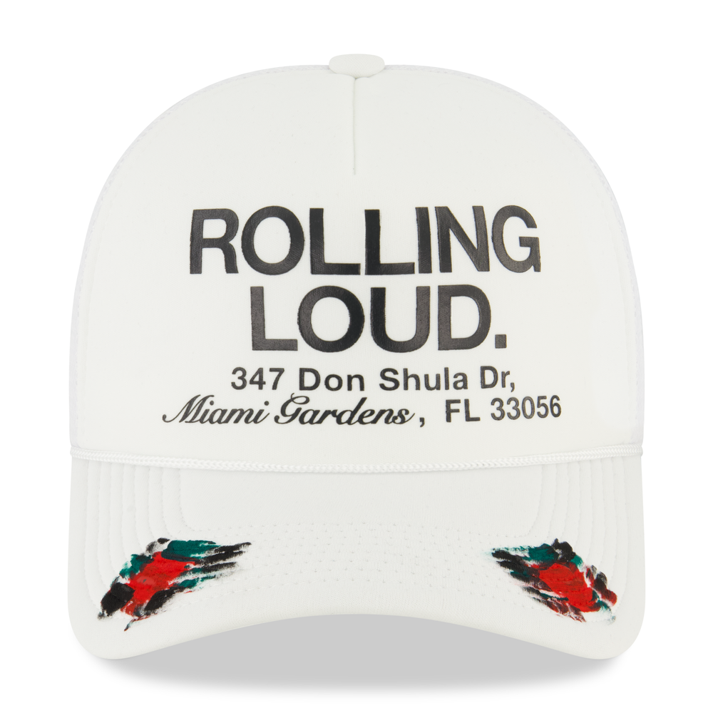 Loud Dept Trucker Hat White