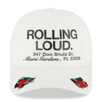 Loud Dept Trucker Hat White