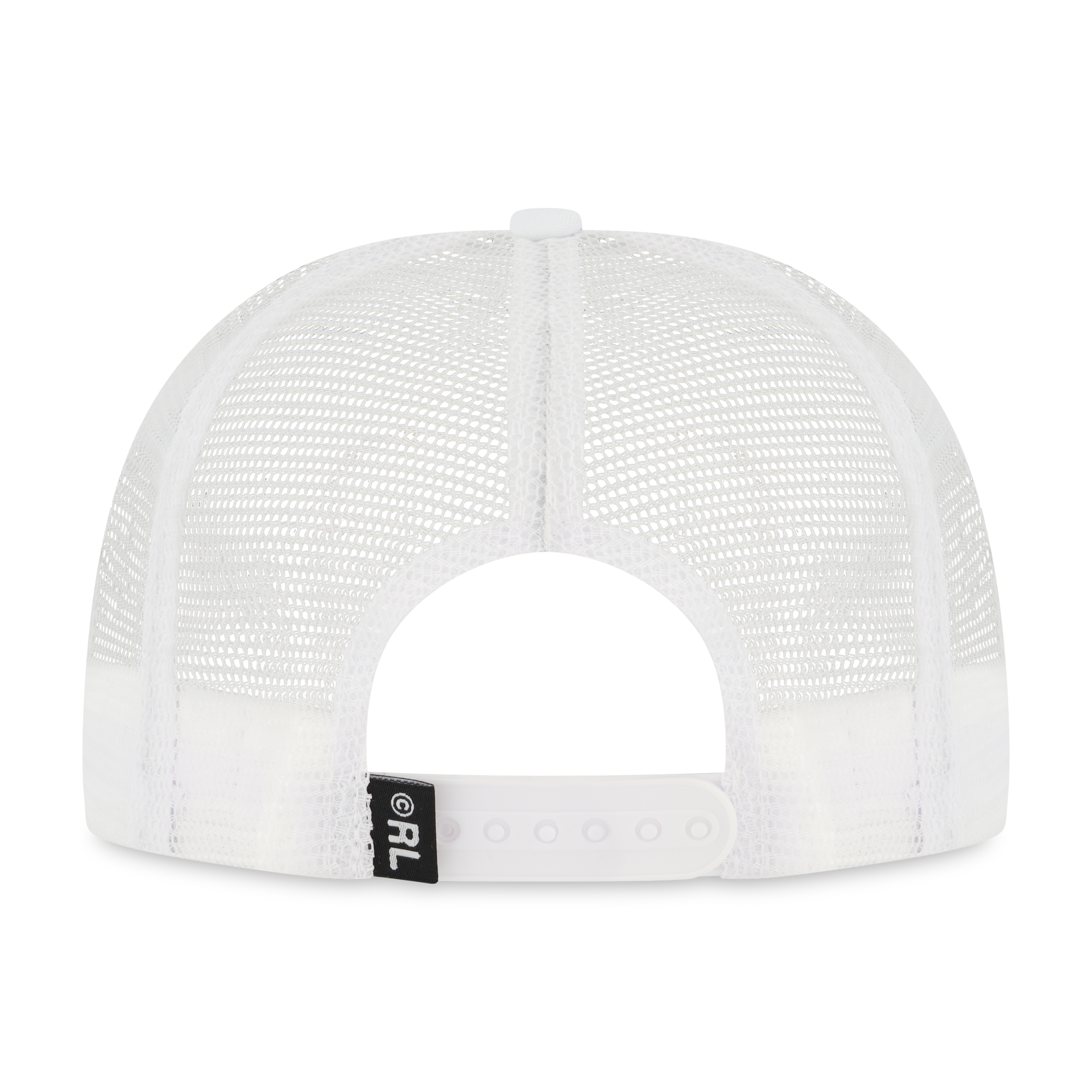 Loud Dept Trucker Hat White
