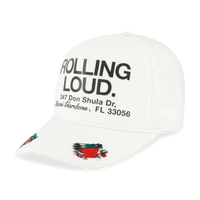 Loud Dept Trucker Hat White