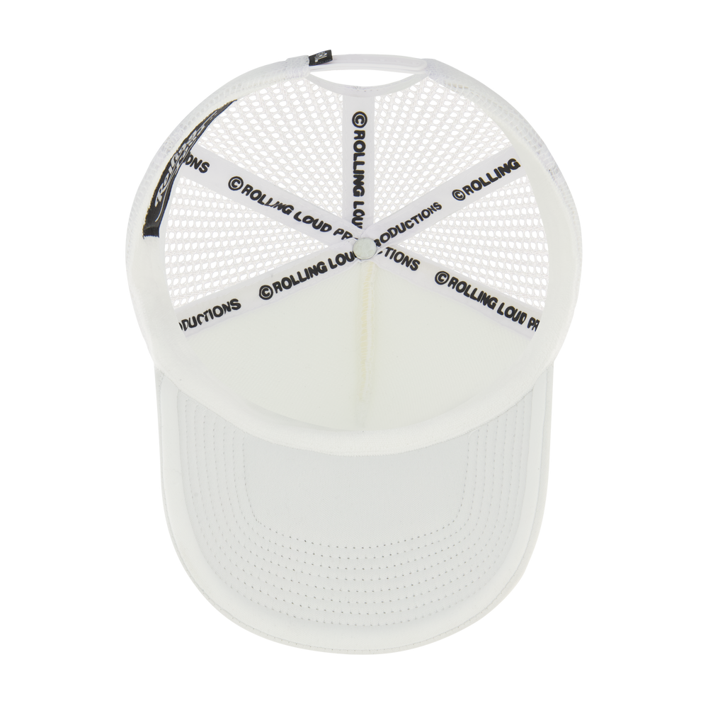 Loud Dept Trucker Hat White