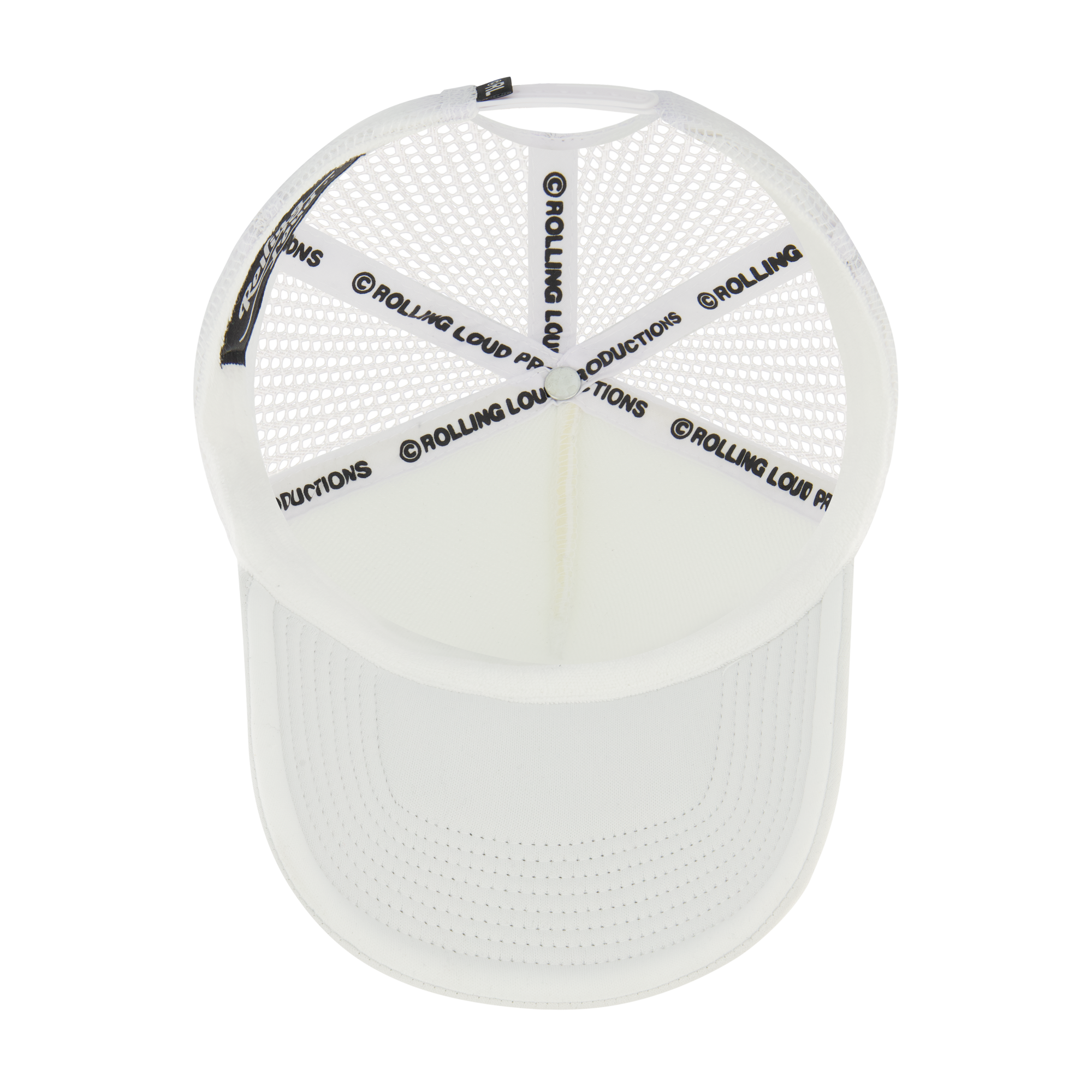 Loud Dept Trucker Hat White