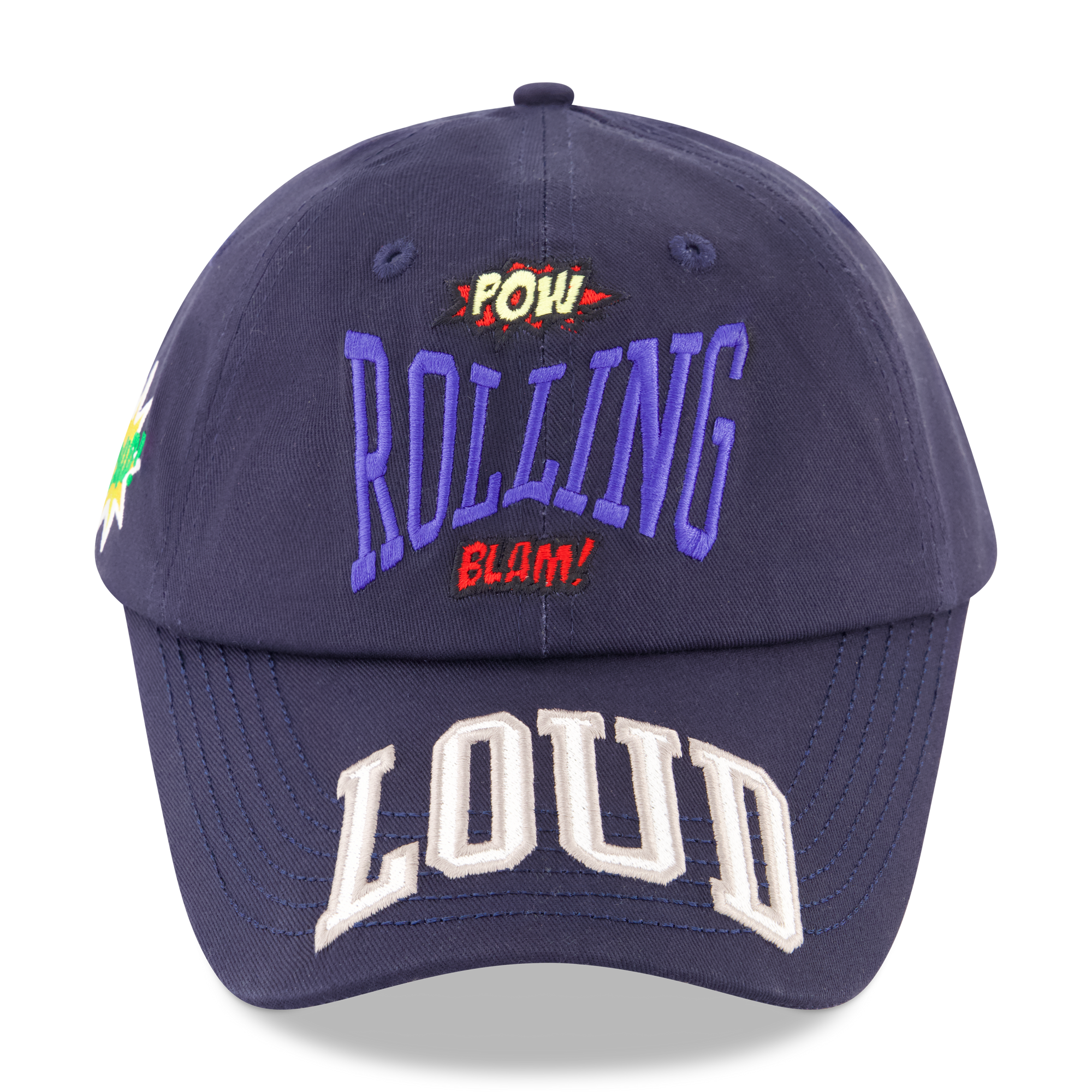 RL Pow Comics Navy Dad Hat