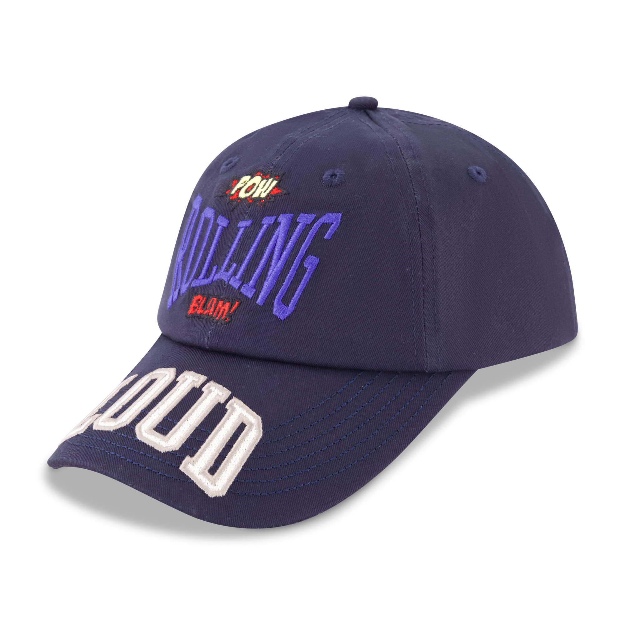 RL Pow Comics Navy Dad Hat