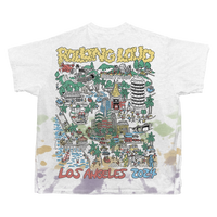 RL LA 24 Tour Guide Tiedye Tee