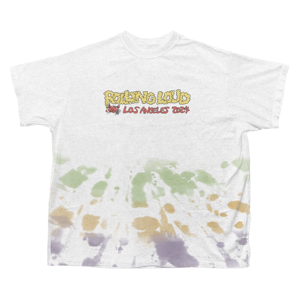 RL LA 24 Tour Guide Tiedye Tee