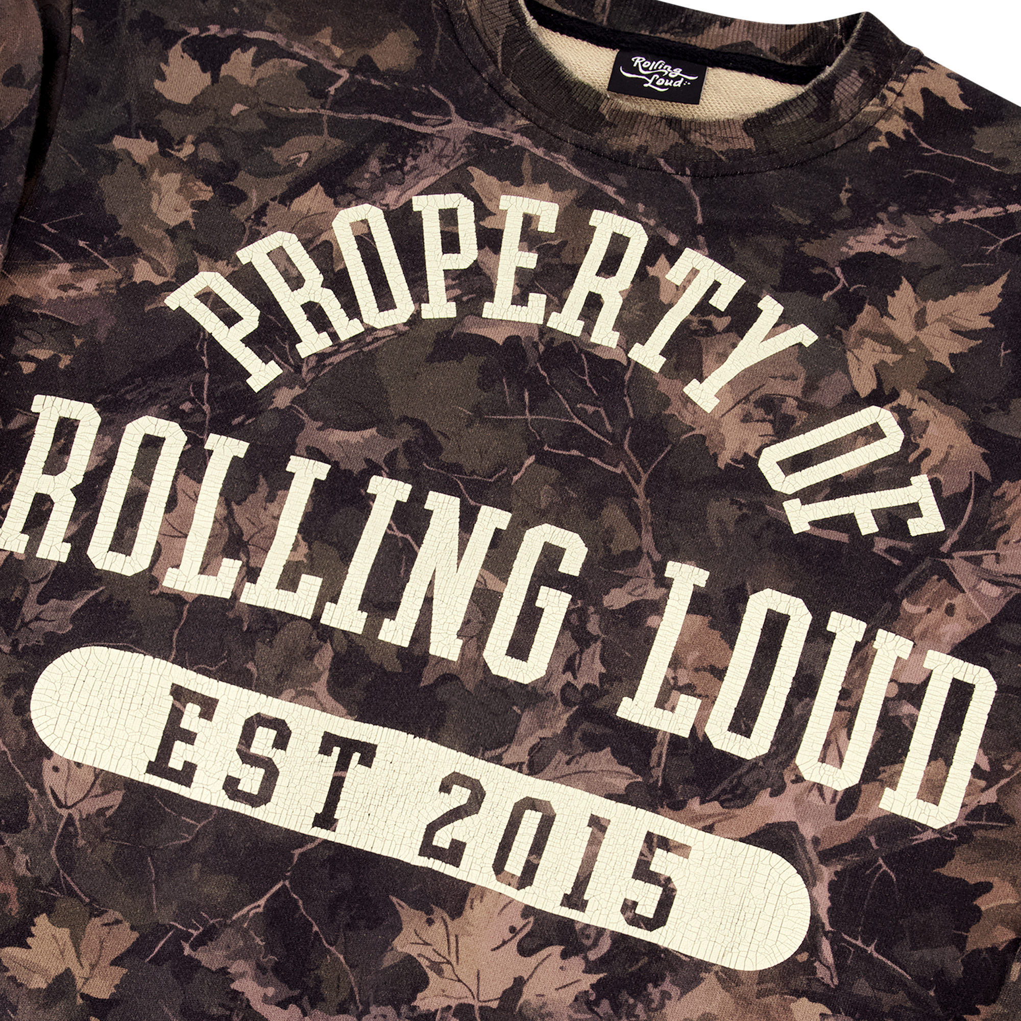 RL Core Trailhead Camo Crewneck