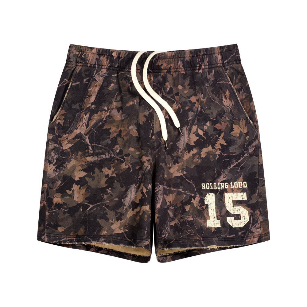 RL Core Trailhead Camo Shorts