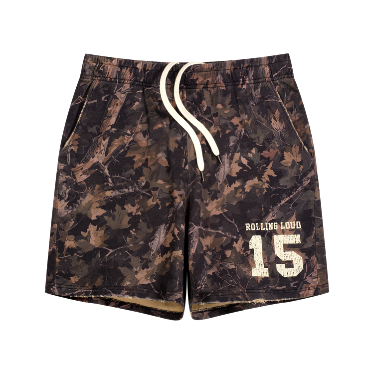 RL Core Trailhead Camo Shorts