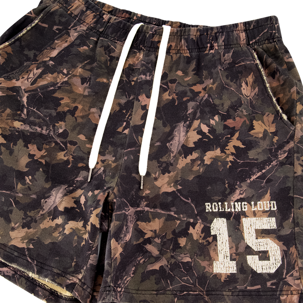 RL Core Trailhead Camo Shorts