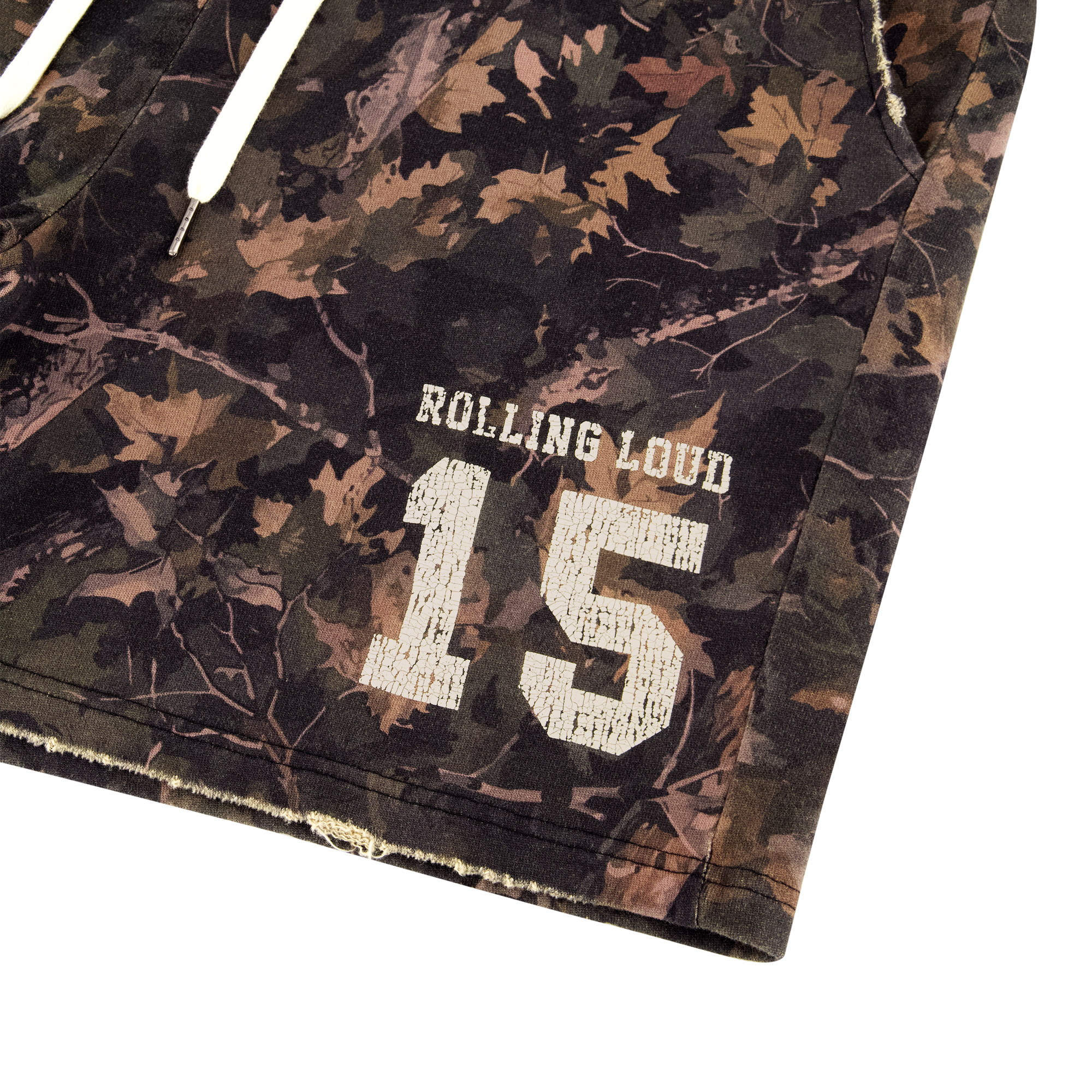 RL Core Trailhead Camo Shorts