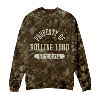 RL Core Trailhead Camo Crewneck