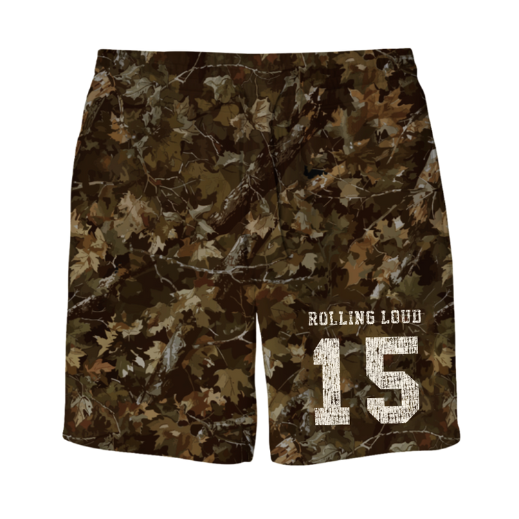 RL Core Trailhead Camo Shorts