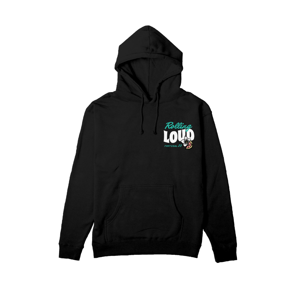 RL Portugal 23 Travel Loud Black Lineup Hoodie