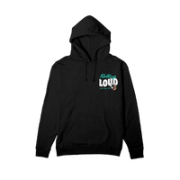 RL Portugal 23 Travel Loud Black Lineup Hoodie