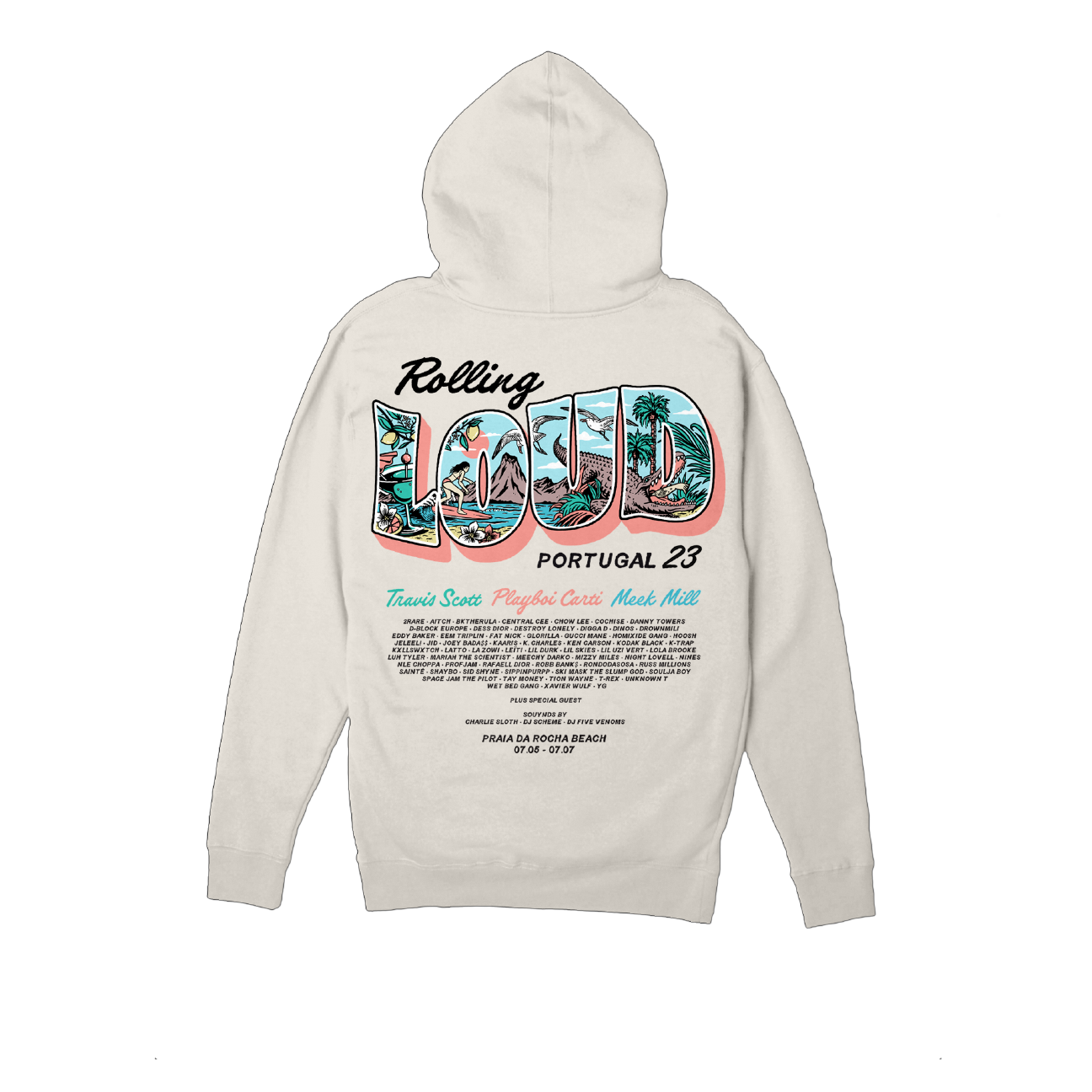 RL Portugal 23 Travel Loud Bone Lineup Hoodie