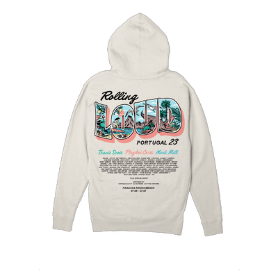 RL Portugal 23 Travel Loud Bone Lineup Hoodie