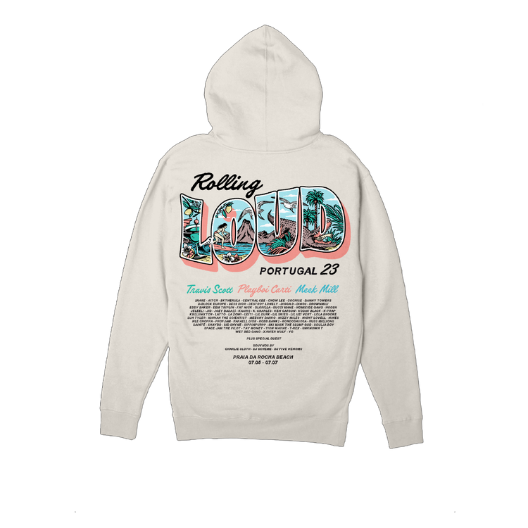 RL Portugal 23 Travel Loud Bone Lineup Hoodie