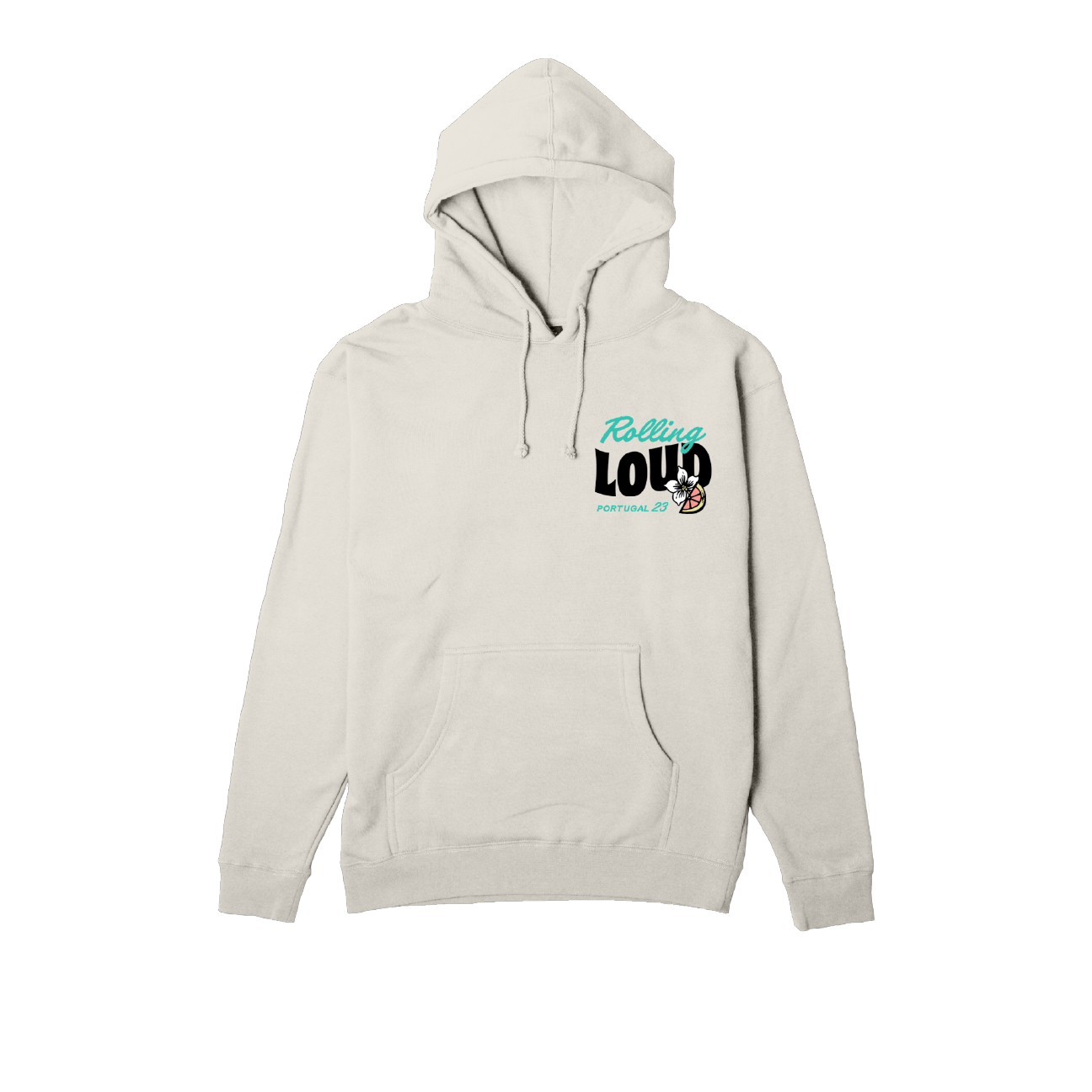 RL Portugal 23 Travel Loud Bone Lineup Hoodie