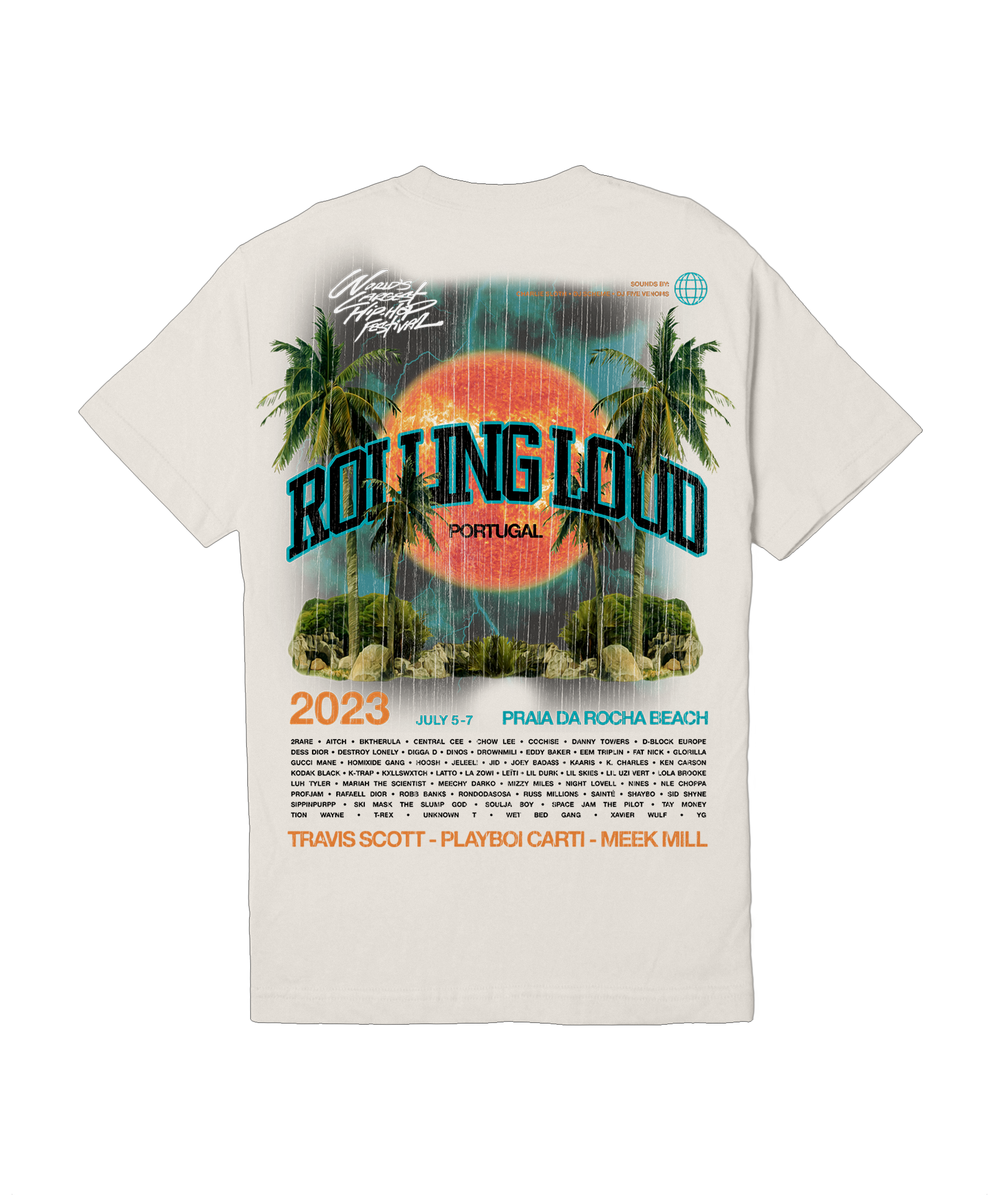 RL Portugal 23 Tropic Thunder Ivory Lineup Tee