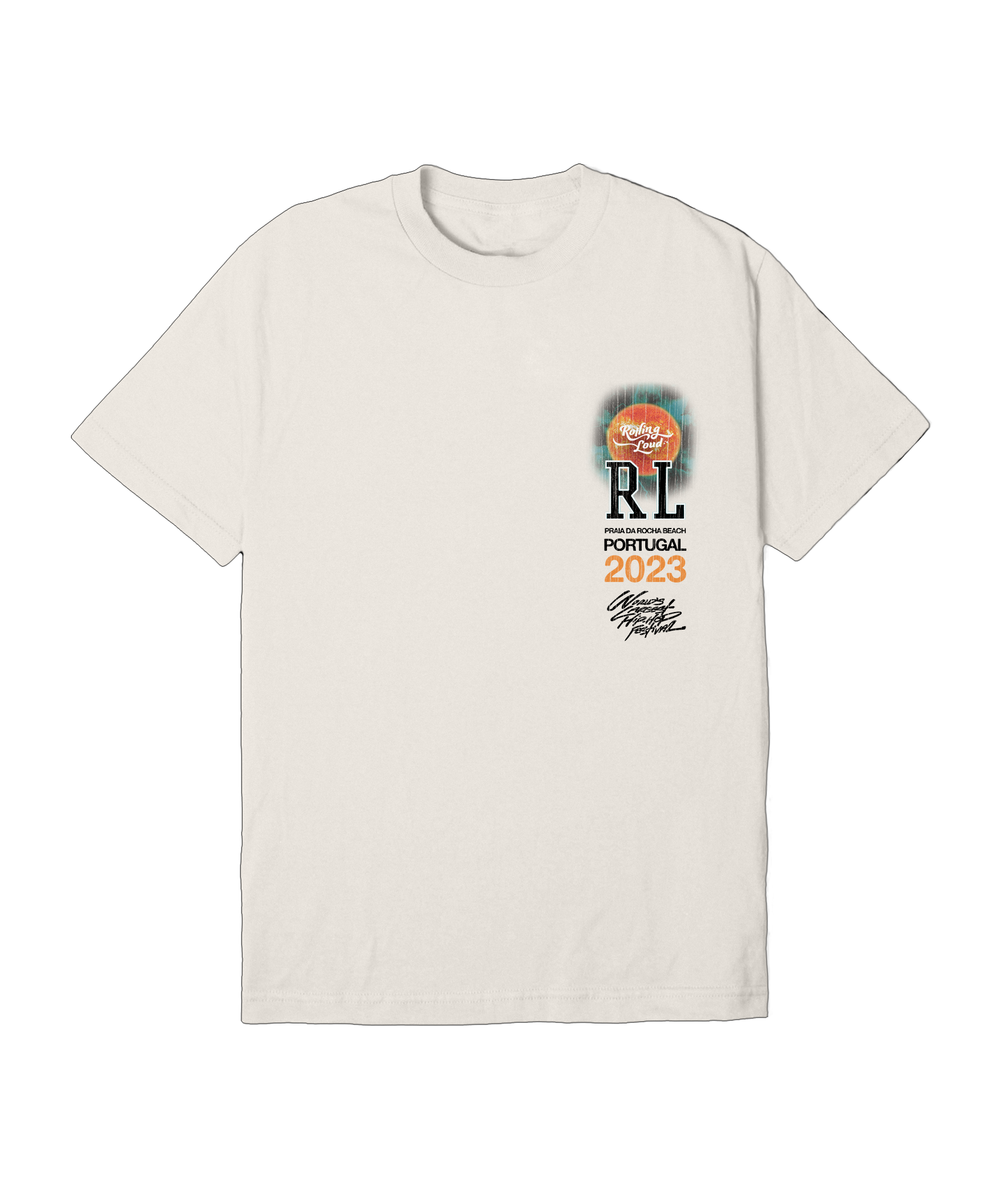 RL Portugal 23 Tropic Thunder Ivory Lineup Tee