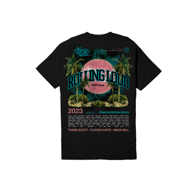 RL Portugal 23 Tropic Thunder Black Lineup Tee