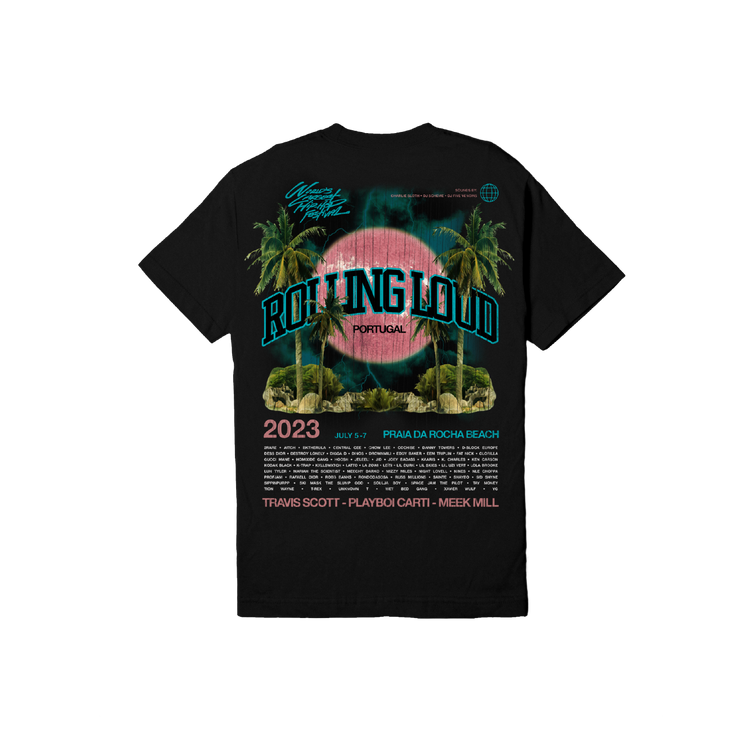 RL Portugal 23 Tropic Thunder Black Lineup Tee