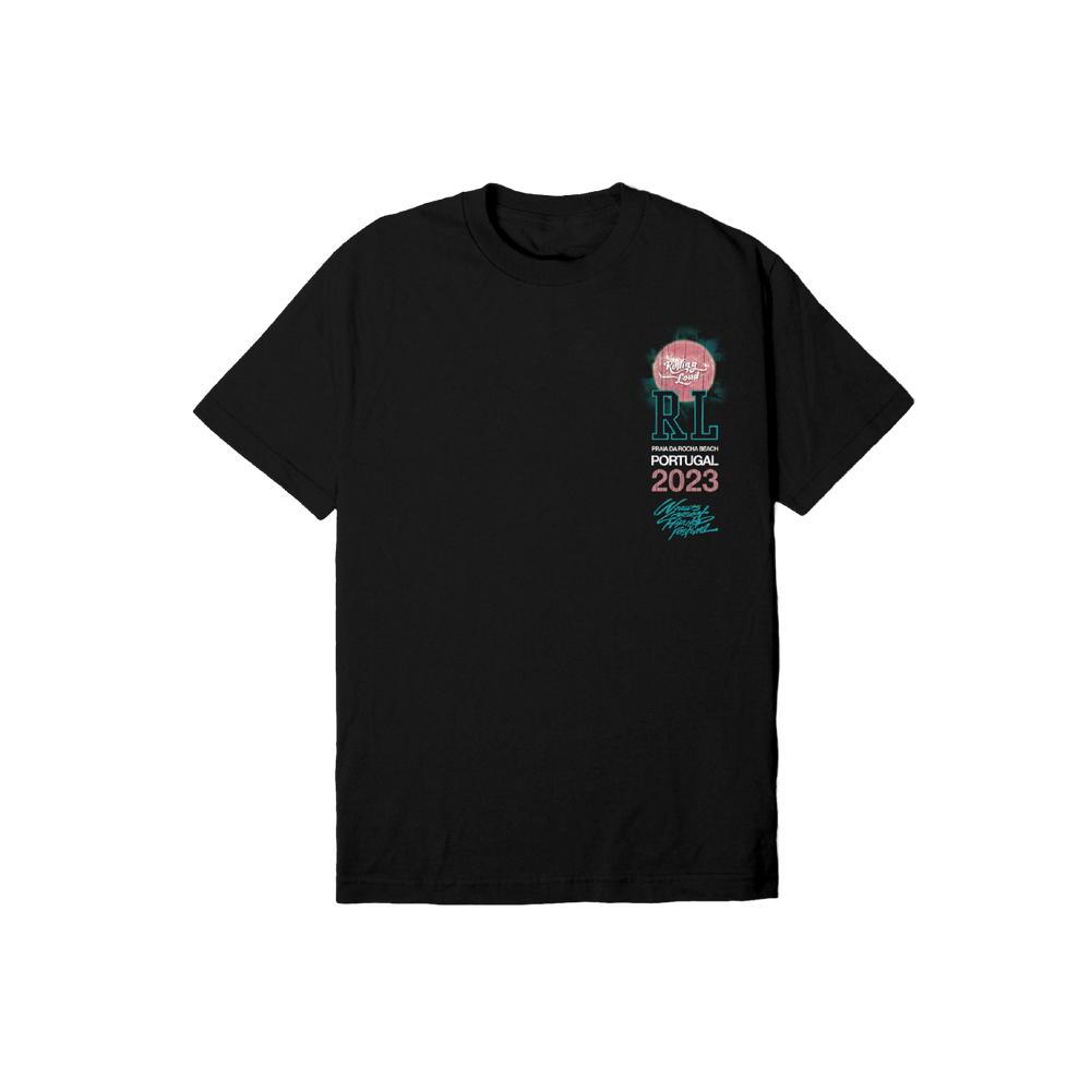 RL Portugal 23 Tropic Thunder Black Lineup Tee