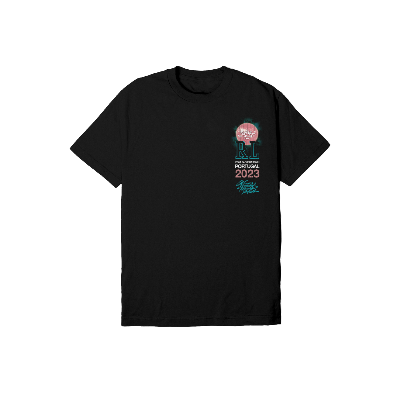 RL Portugal 23 Tropic Thunder Black Lineup Tee
