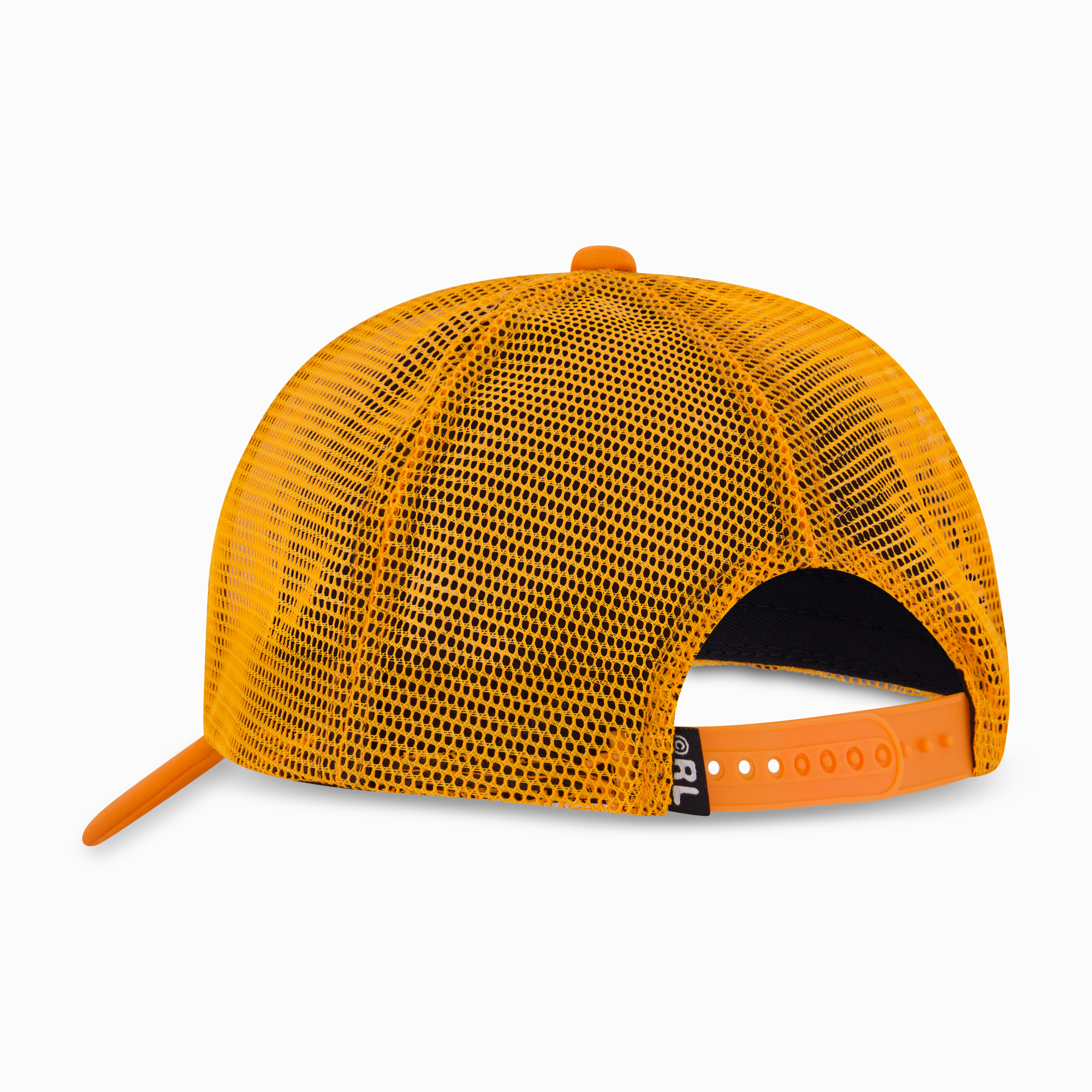 Loud Hearts Orange Trucker Hat