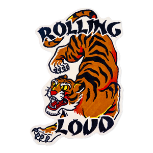 Rolling Loud Tiger Rug