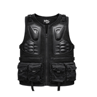 RL Plated Black Tactical Vest