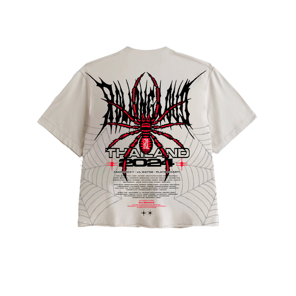 RL Thailand 24 Venom Cream Lineup Tee