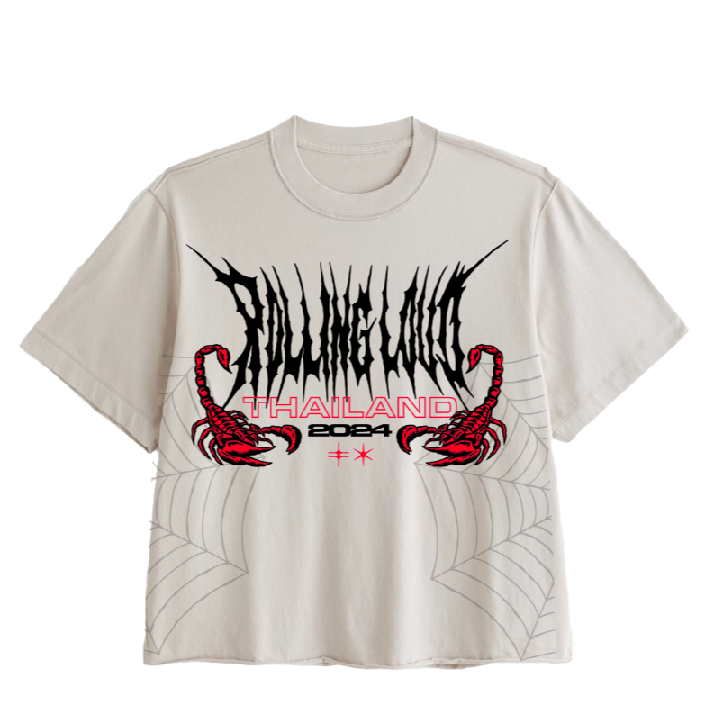 RL Thailand 24 Venom Cream Lineup Tee