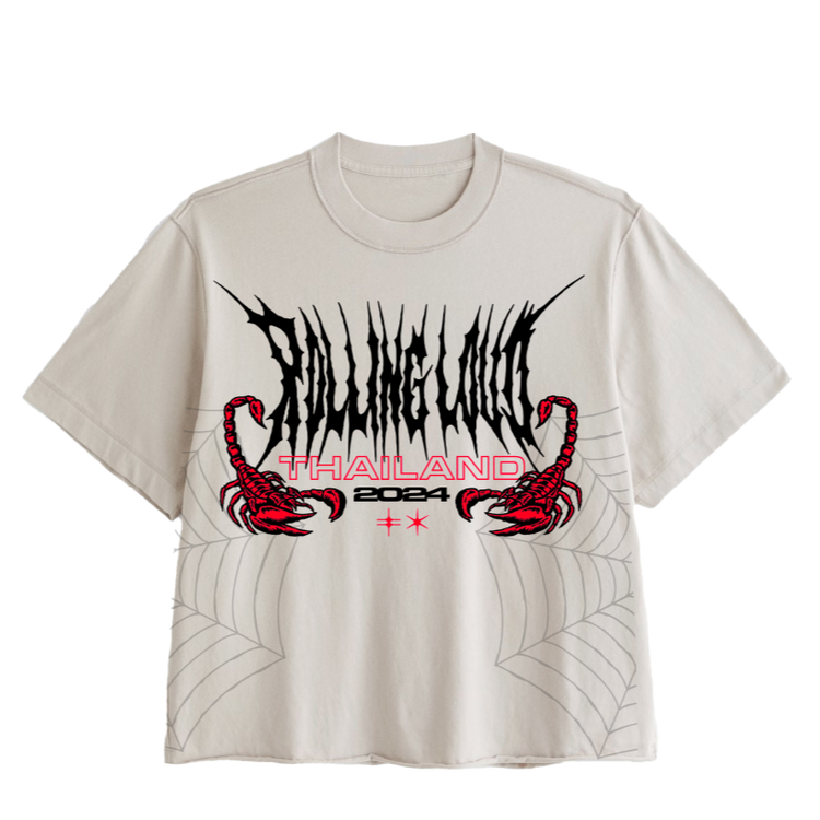 RL Thailand 24 Venom Cream Lineup Tee