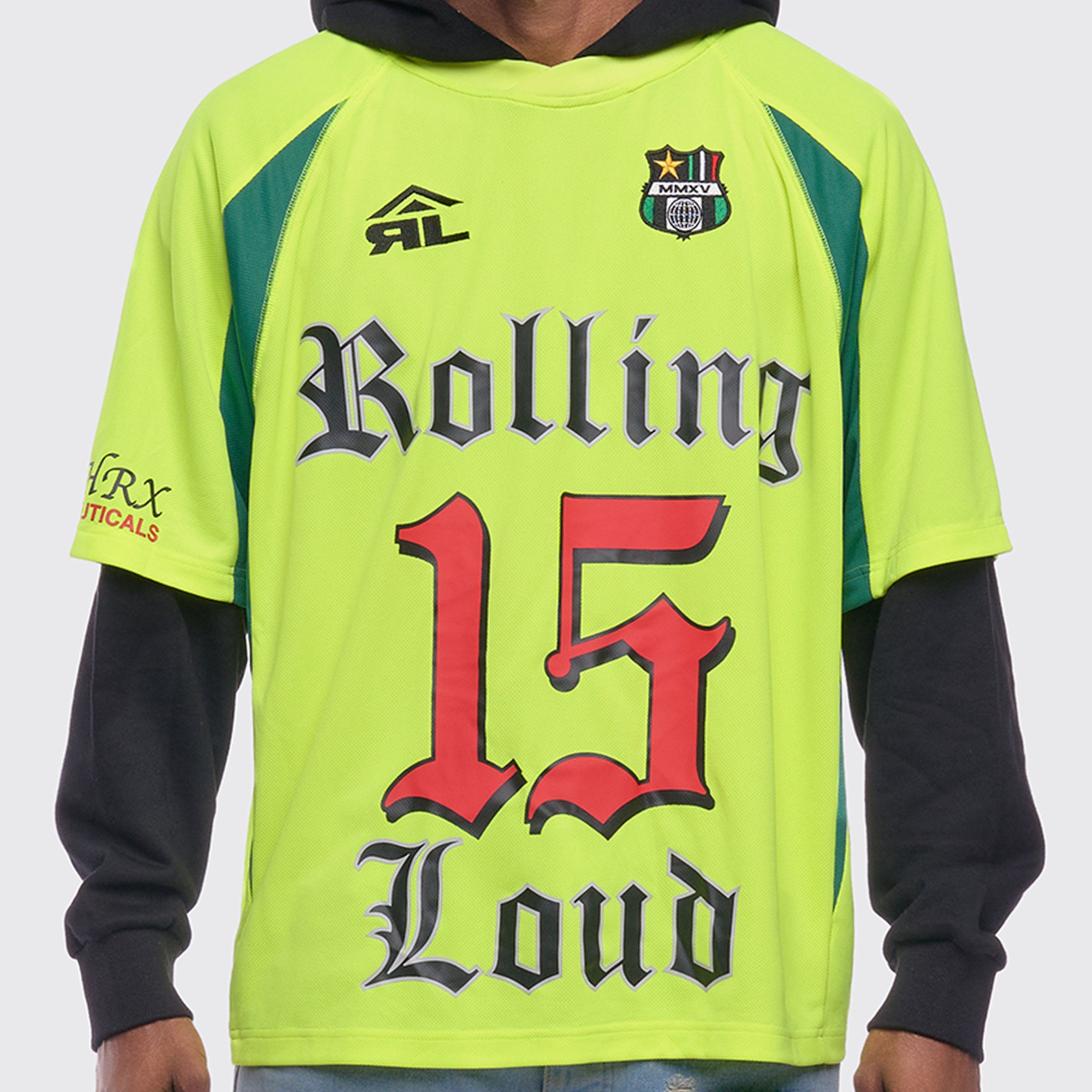 VICTORY JERSEY HOODIE